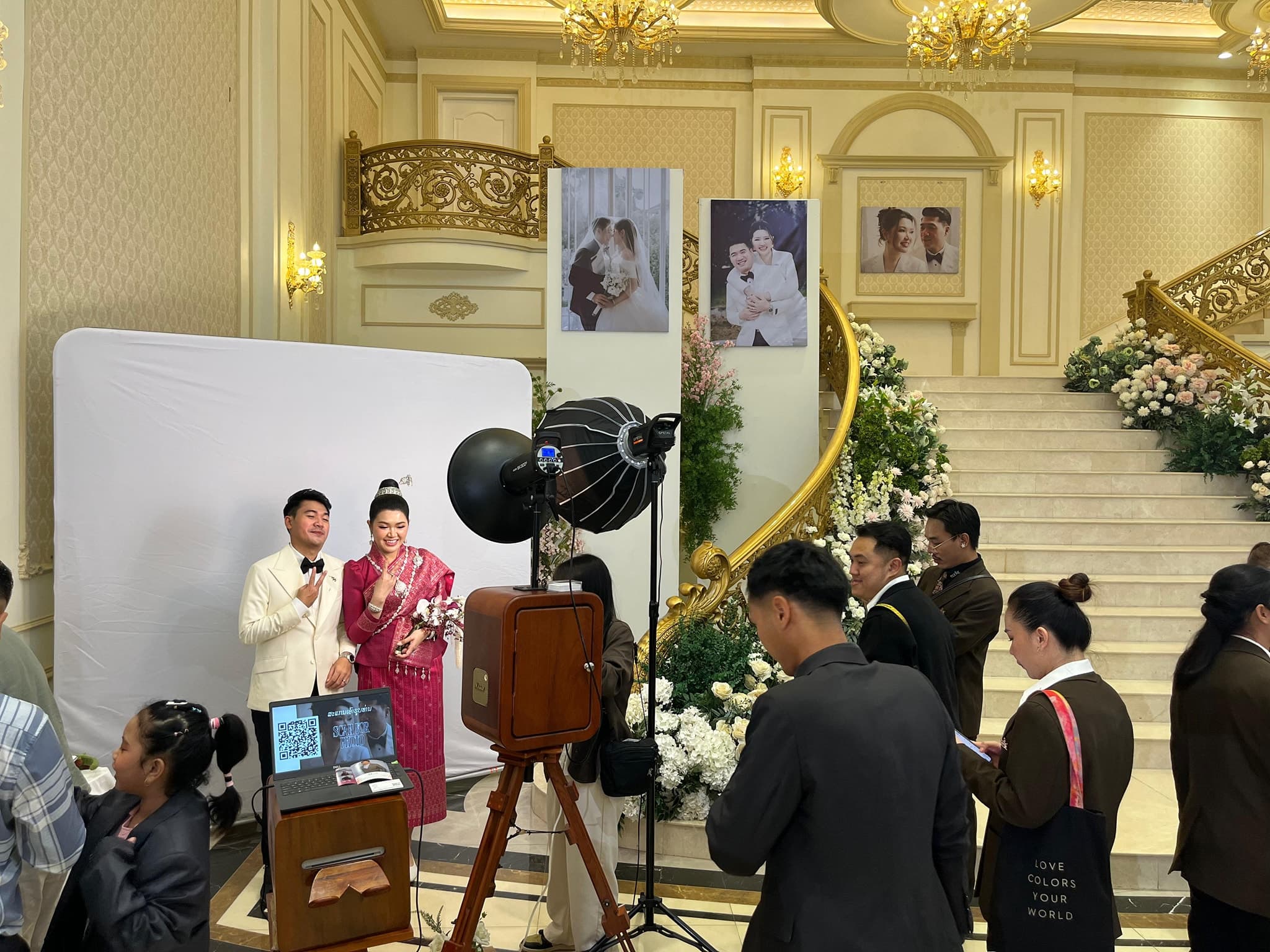 Memoria Photobooth event